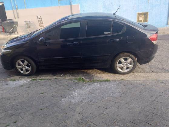 HONDA CITY 1.5 DX 16V FLEX 4P MANUAL HONDA CITY 1.5 DX 16V FLEX 4P MANUAL